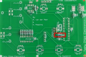 1 meg resistor on the digital board